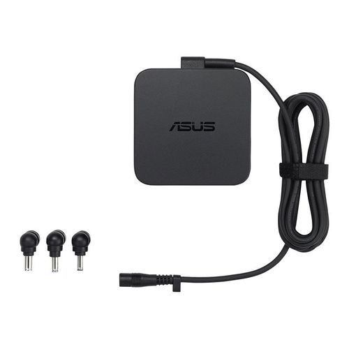 ASUS U65W-01 - Adaptateur secteur - CA 100-240 V - 65 Watt - Europe - noir