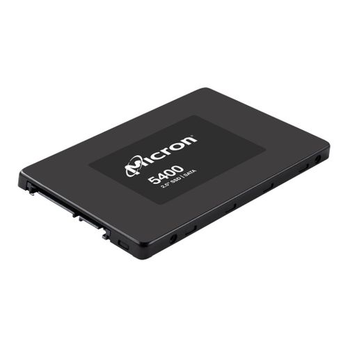 Micron 5400 PRO - SSD - 3.84 To - interne - 2.5" - SATA 6Gb/s