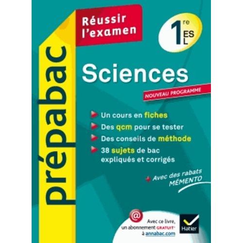 Sciences 1e Es, L