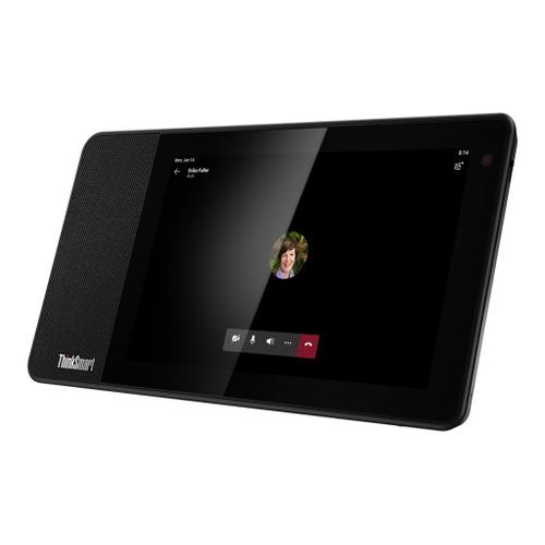 Lenovo ThinkSmart View - Enceinte sans fil Bluetooth - Noir