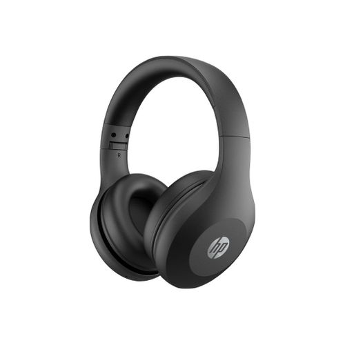 HP 500 - Micro-casque - circum-aural - Bluetooth - sans fil - noir - pour HP 21, 22, 24, 27; Pavilion 24, 27, 32, TP01