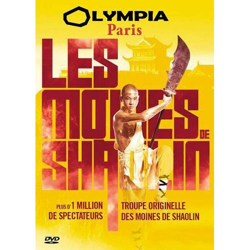Les Moines De Shaolin À L'olympia