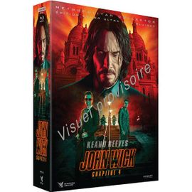 John Wick : Chapitre 4 - Édition Collector 4k Ultra Hd + Blu-Ray - Boîtier Steelbook + Goodies