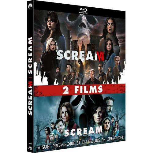 Scream - Collection 2 Films : Scream (2022) + Scream Vi - Pack - Blu-Ray