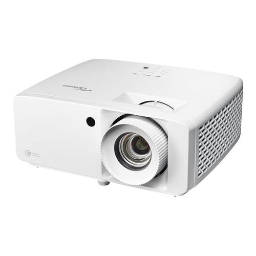 Optoma ZH450 - Projecteur DLP - laser - portable - 3D - 4500 lumens - Full HD (1920 x 1080) - 16:9 - 1080p - blanc