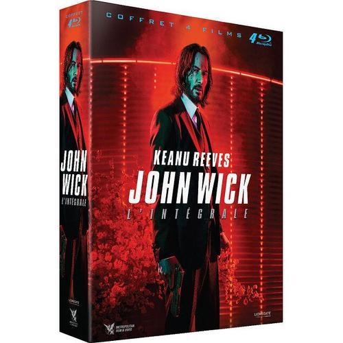 John Wick - Les 4 Chapitres - Blu-Ray