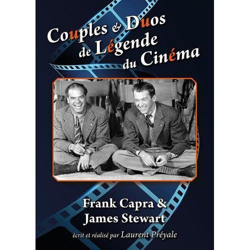 Couples Et Duos De Légende Du Cinéma : Frank Capra Et James Stewart