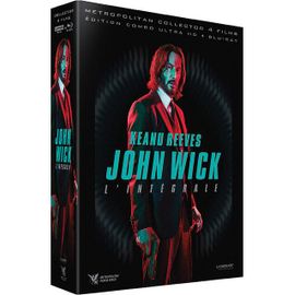 John Wick - Les 4 Chapitres - Édition Collector - 4k Ultra Hd + Blu-Ray
