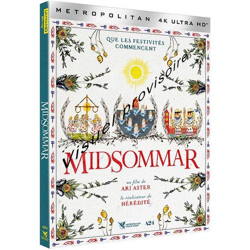 Midsommar - 4k Ultra Hd + Blu-Ray Director's Cut - Digipack Collector Limité