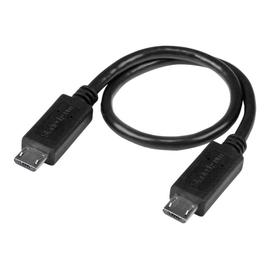 StarTech.com Câble Micro USB 3.0 slim de 3m - Cordon USB A vers Micro B -  M/M - Noir - USB - StarTech