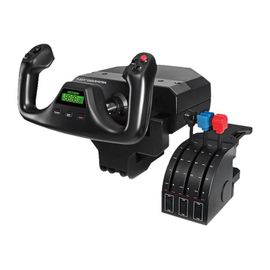 Logitech Flight Yoke System - Yoke Et Accélérateur - Filaire - Pour Pc