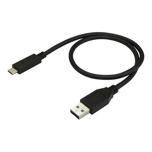 StarTech.com Câble USB-A vers USB-C de 50 cm - Cordon USB 3.1 (10 Gb/s) Type C vers USB A - Mâle / Mâle - Câble USB - USB type A (M) pour 24 pin USB-C (M) - USB 3.1 Gen 2 - 50 cm - pour P/N:...