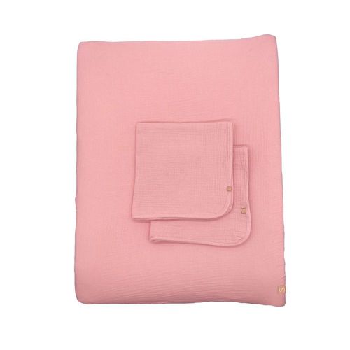 Housse De Matelas À Langer Et 2 Linges Esmée - Sauthon Baby Deco