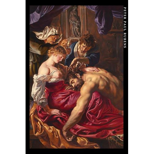 Peter Paul Rubens: Samson Und Dalila. Einzigartiges Notizbuch Fuer Kunstliebhaber