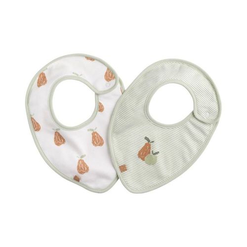 Lot De 2 Bavoirs Bébé Botanica - Sauthon Baby Deco