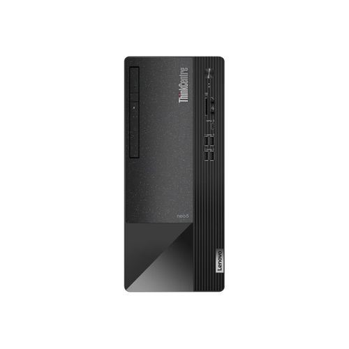 Lenovo ThinkCentre neo 50t 11SC - Core i5 I5-12400 2.5 GHz 16 Go RAM 512 Go Noir AZERTY