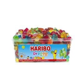 Boîte assortiment bonbons Haribo 600g sur