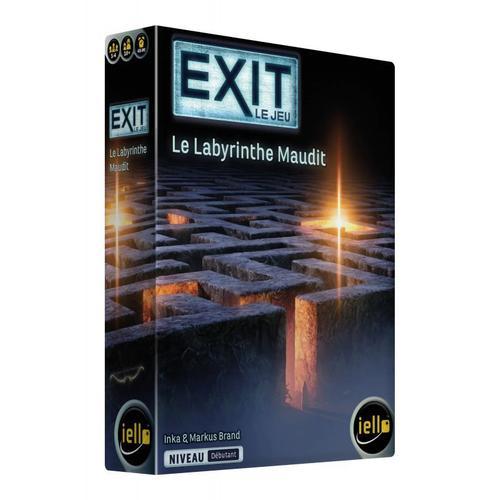 Jeu D Escape Game Iello Exit Le Labyrinthe Maudit