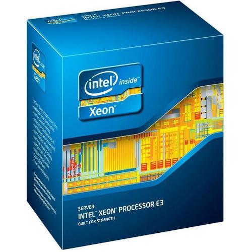 Intel Xeon E3-1225V6 - 3.3 GHz - 4 curs - 4 filetages - 8 Mo cache - LGA1151 Socket - Box