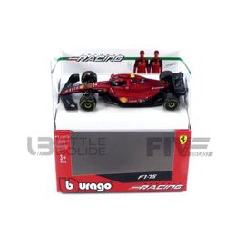 Bburago 1/43 - 36832s - Ferrari F1-75 - Season Car 2022 (C. Sainz)-Bburago
