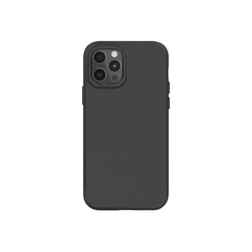 Rhinoshield Solidsuit - Coque De Protection Pour Téléphone Portable - Élastomère Thermoplastique (Tpe) - Noir - Pour Apple Iphone 12, 12 Pro