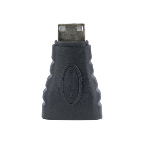 StarTech.com Adaptateur HDMI vers Mini HDMI - F/M - Adaptateur HDMI - HDMI femelle pour 19 pin mini HDMI Type C mâle - noir