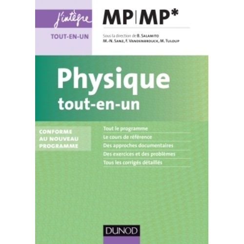 Physique Mp/Mp* - Tout-En-Un