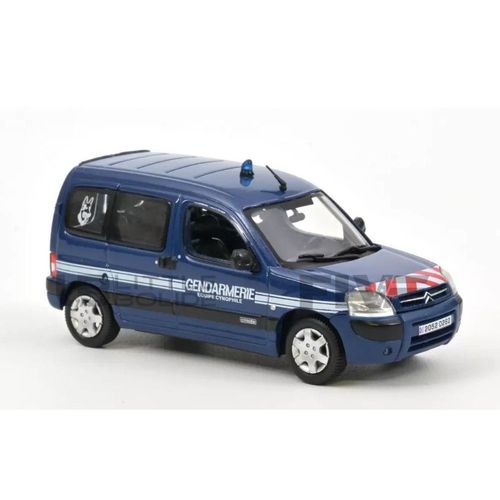 Norev 1/43 - 155713 - Citroen Berlingo Gendarmerie - 2005-Norev