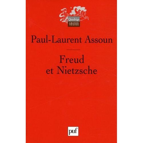 Freud Et Nietzsche
