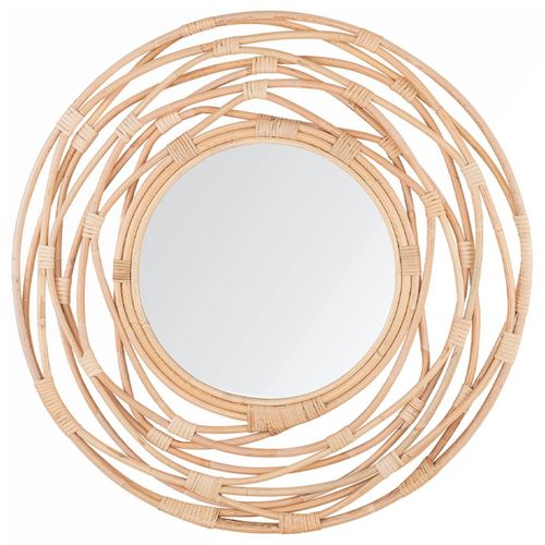 Miroir BURGIS Rotin Naturel