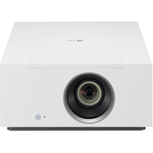 LG CineBeam HU710P - Projecteur DLP - laser/LED - 2500 ANSI lumens - 3840 x 2160 - 16:9 - 4K - Miracast Wi-Fi Display / AirPlay 2 - blanc