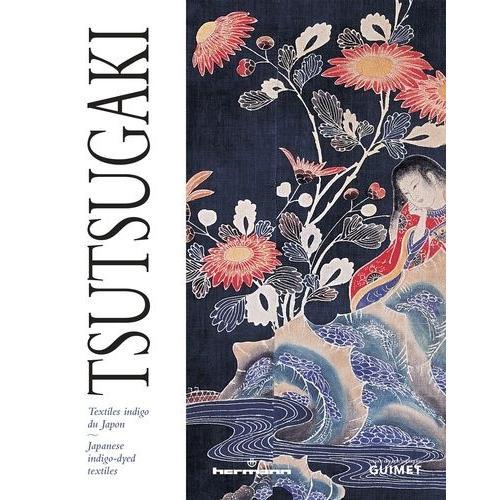 Tsutsugaki - Textiles Indigo Du Japon