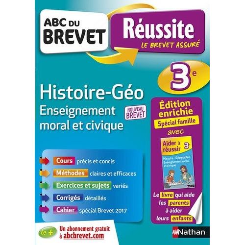 Histoire-Géographie Enseignement Moral Et Civique 3e