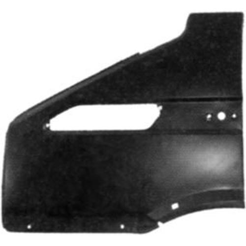 Aile Avant Gauche Pour Iveco Daily 1989-2000, Trou Feu Clignotants, Neuve À Peindre