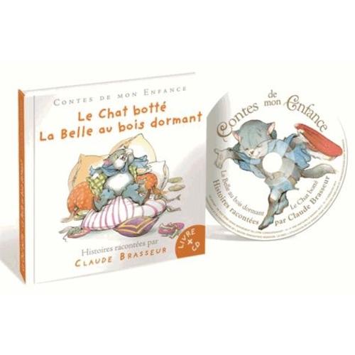 Le Chat Botté - La Belle Au Bois Dormant - (1 Cd Audio)