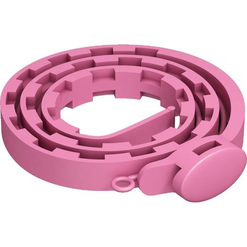 Collier Antiparasitaire Icaridine 35 Cm Couleur Rose Pour Chats Et Chatons