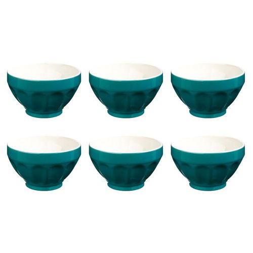 Lot De 6 Bols "Colorama" 60cl Bleu