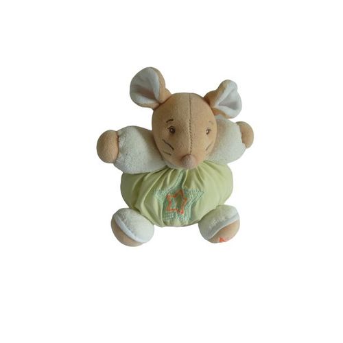 Doudou Peluche Souris Très Bon État Kaloo