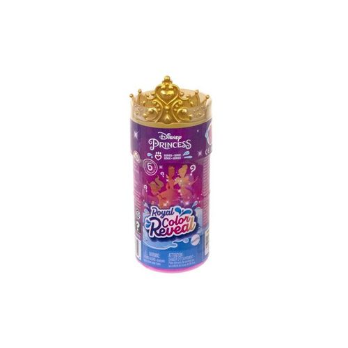Disney Princesses - Assortiment Poupée Royauté Color Reveal - Figurine - 3 Ans Et +
