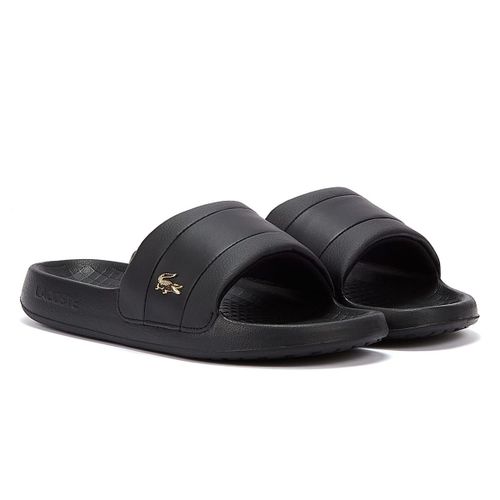 Lacoste Serve Hybrid Claquettes Noir/noir