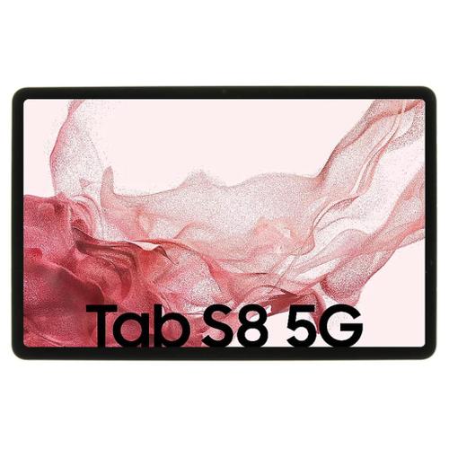 Samsung Galaxy Tab S8 5G (128GB) rose or
