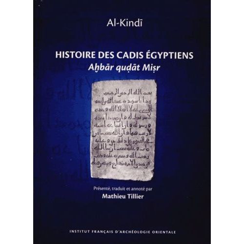 Histoire Des Cadis Égyptiens