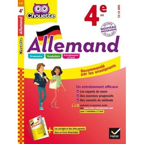 Allemand 4e Lv2