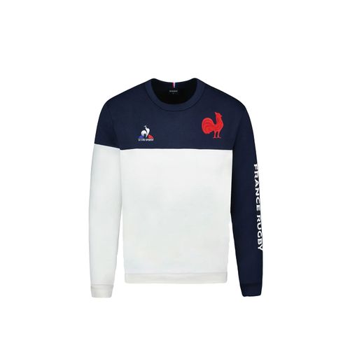 Sweat Le Coq Sportif Xv De France Serie Homme Blanc