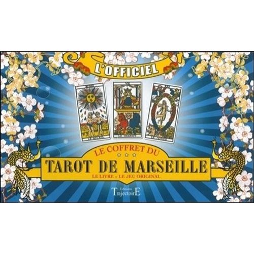 Le Coffret Du Tarot De Marseille - Le Tarot De Marseille À La Portée De Tous + Le Jeu Original