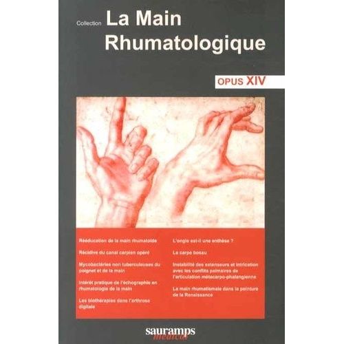La Main Rhumatologique - Tome 14