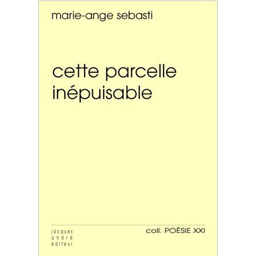 Cette Parcelle Inépuisable