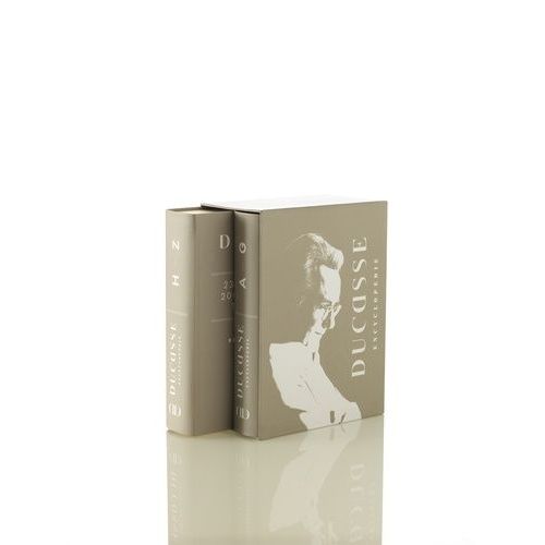 Ducasse Encyclopédie - 2 300 Recettes, 200 Définitions Techniques, Coffret 2 Volumes