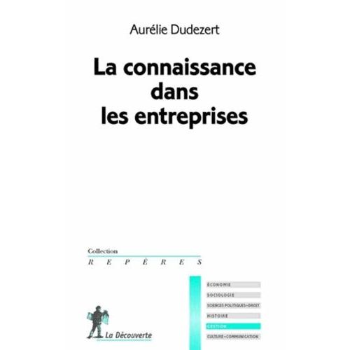La Connaissance Dans Les Entreprises