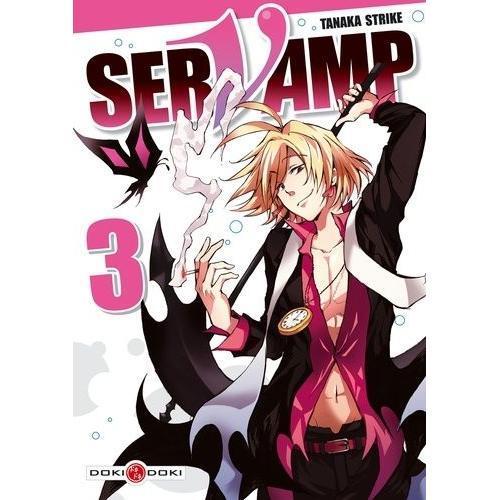 Servamp - Tome 3